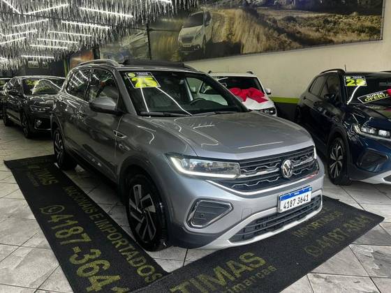 VOLKSWAGEN T-CROSS 1.4 250 TSI TOTAL FLEX HIGHLINE AUTOMÁTICO